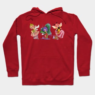 Mushroom Fairies Hoodie